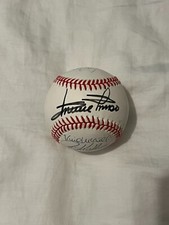 Minnie Minoso Signed Baseball plus 1994 White Sox Joey Cora Roberto Hernandez