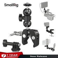SmallRig Super Camera Clamp Mount Ball Head Adapter for Gopro/Insta360/LED Light