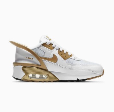Nike Air Max 90 Flyease GS Größe UK 4,5 Neu Unisex - CV0526 100