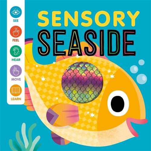 Sensory Seaside (Baby Sensory Book) by Autumn Publishing
