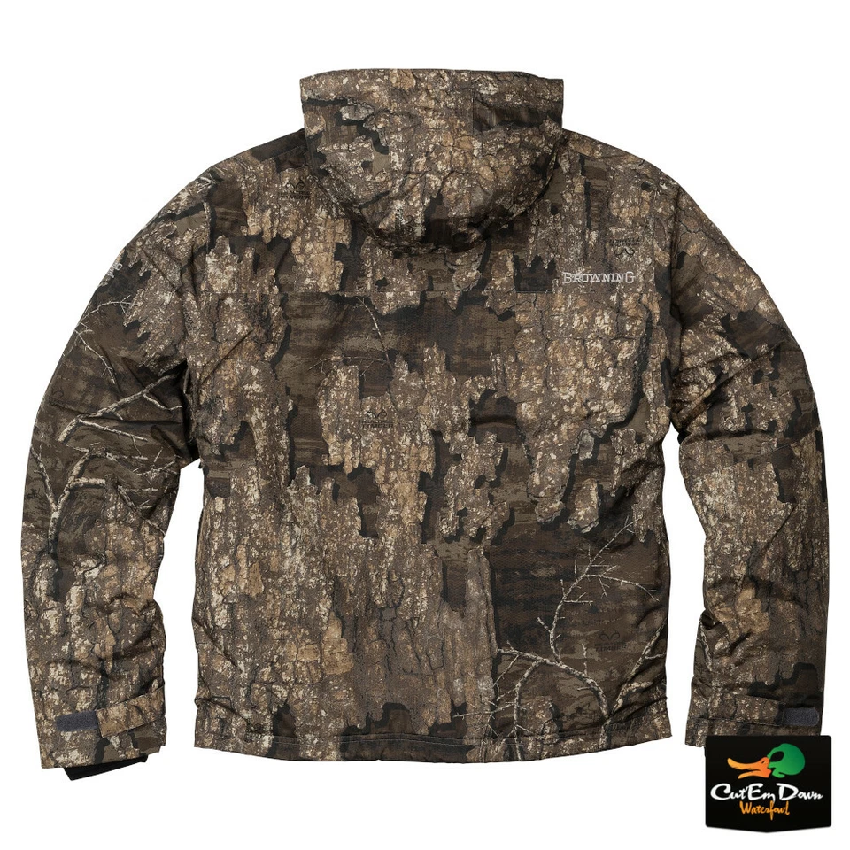 NEW BROWNING WICKED WING INSULATED WADER JACKET - REALTREE TIMBER CAMO - - Image 3 of 3