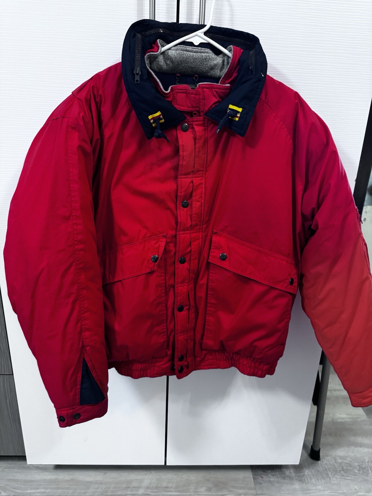 McGREGOR Jacket Outerwear Red size L - image 3