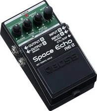 Boss RE-2 Space Echo Pedal - Black