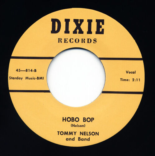 Tommy Nelson - Hobo Bop - Honey Moon Blues (7inch, 45rpm) - Singles Rock'n'Ro... - Photo 1/2