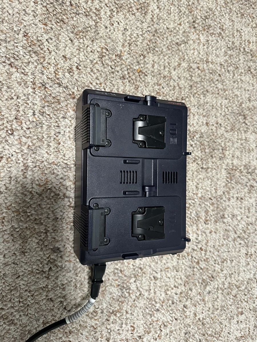 IDX Endura System VL-2 Plus Quick Charger AC Adapter + 2 Duo IDX Endura System VL-2 Plus Quick Charger AC Adapter + 2 Duo