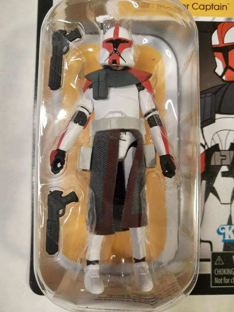 Star Wars TVC Vintage Collection Arch Trooper Captain VC213 - 50th