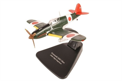 Oxford 1:72 Kawasaki Ki-61 Hien/Tony IJAAF 244th Sentai Chofu Japan 1944 AC077 - Picture 2 of 5