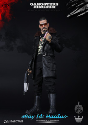 1/6 DAMTOYS GK005 Diamond 2 Action Figure Scott Adkins Gangsters