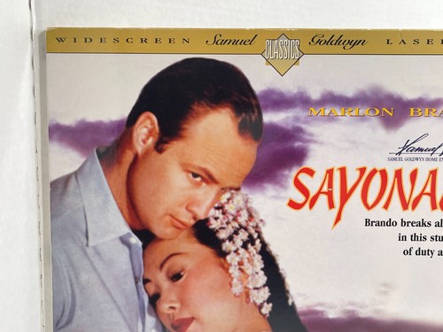 Sayonara Laserdisc - 1995 (Marlon Brando) - Widescreen Samuel Goldwyn Classic - Picture 3 of 8