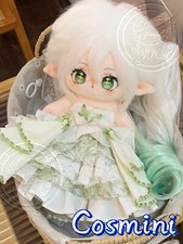 Anime Genshin Impact Nahida 20cm Plush Doll Dress up Toy Plushie Game