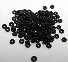 008 Buna-N O-Ring, 70A Durometer, Black, 3/16" ID, 5/16" OD, 1/16" Width (Pack