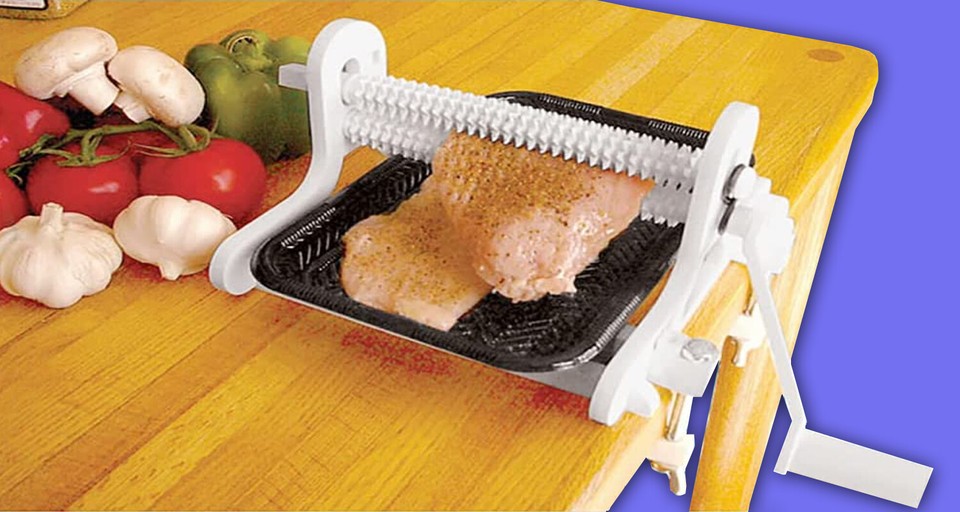 Mister Tenderizer Meat Tenderizer Machine eBay
