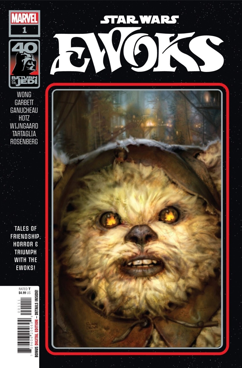 Star Wars: Return Of The Jedi - Ewoks (2023) #1 NM Ryan Brown Cover