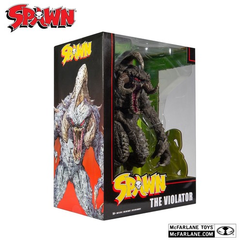 McFarlane Toys Spawn- The Clown Deluxe Set | Violator Megafig Action Figure - Picture 16 of 17