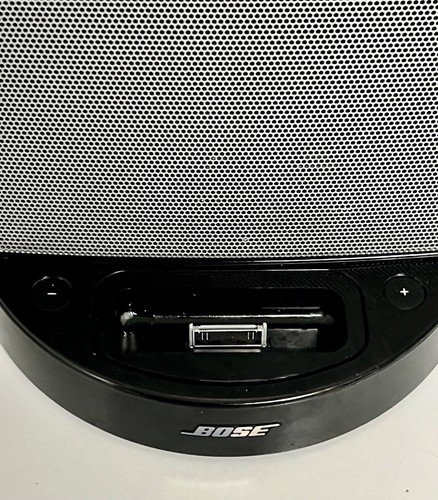 Bose SoundDock digitales Musik-Lautsprechersystem mit BLUETOOTH - schwarz GETESTET FUNKTIONIERT - Bild 6 von 11