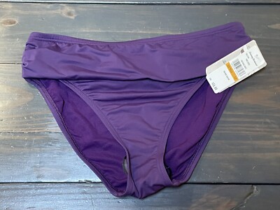 NWT Tommy Bahama Pearl High-Waist Hipster Bikini Bottoms