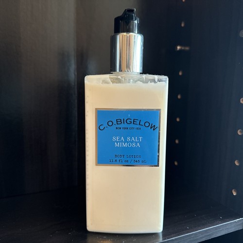 NEW C.O. Bigelow from Bath and Body Works Sea Salt Mimosa Body Lotion