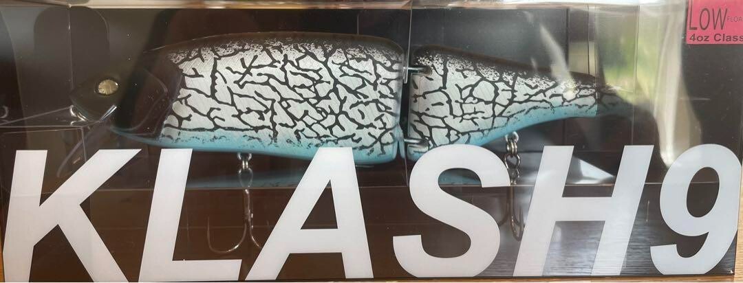 DRT KLASH9 Low CHAOS V.D. Japanese Fishing Lure Swimbait New - Image 2