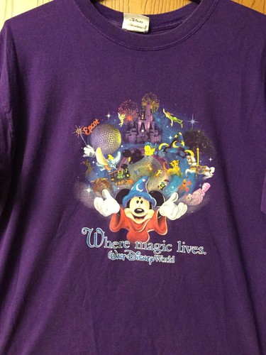 Where Magic Lives. Disney Shirt. WDW 