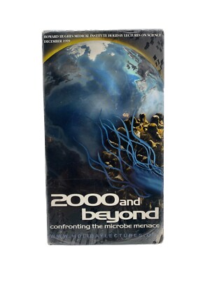2000 And Beyond Confronting The Microbe Menace VHS Set