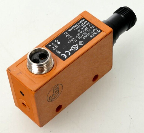 IFM electronic Fiberoptikverstärker OK5008 | OKF-FPKG/US-100-DPF