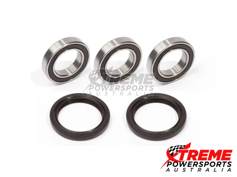 Kit de rolamento de roda traseira para Suzuki RMZ 250 2004-2006, pivô funciona PWRWK-K13-021 - Imagem 2 de 2