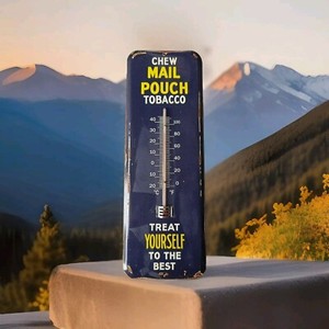 Mail Pouch Tobacco Thermometer | eBay