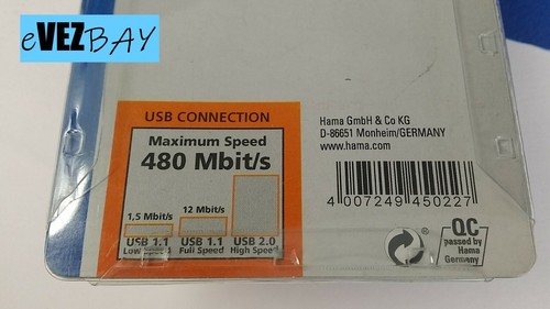 HAMA Germany - CAVO USB - 3 m - - A plug to B - per stampante cable - Imagen 5 de 5
