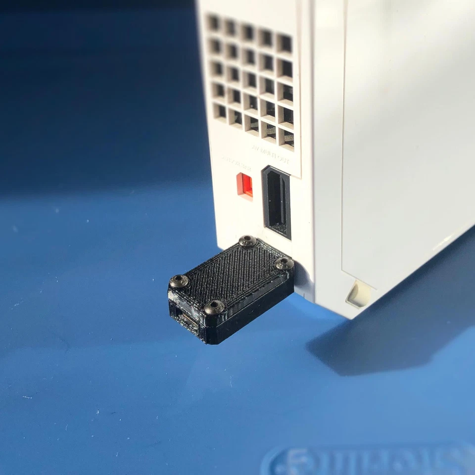 Custom Nintendo Wii USB Type C Power Delivery Adapter Charger Mod - Image 3 of 4