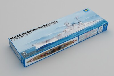 Trumpeter DKM O Class Barbarossa 9365370 in 1:350 05370 Bausatz 5370