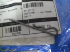 Earthway Agitator 33117 Fits 2040PIPLUS 2050P 2130 2150 2170, C22HD, C24HD OP20