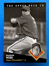 2008 Upper Deck Timeline Brandon Webb #147