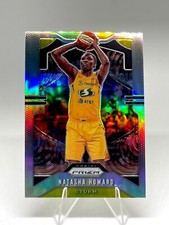 2020 Panini Prizm WNBA Natasha Howard Silver Holo Prizm #31 Seattle Storm
