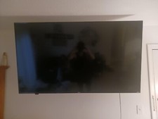 65 " tv and mount Roku gently used