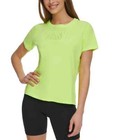DKNY Sport Women's Cotton Embellished-Logo T-Shirt Tee Size Small Crewneck New