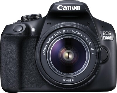 Canon EOS 1300D Camera with EFS 18-55mm Lens Battery & Charger