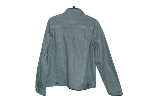 Levis Levi Strauss Gray Denim Jean Jacket XL Boys 13-15 Yrs - Picture 3 of 3