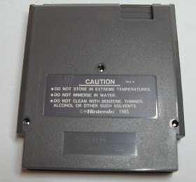 Snake Rattle 'n' Roll Nintendo NES 1991 W/ Box no Manual Authentic WORKING