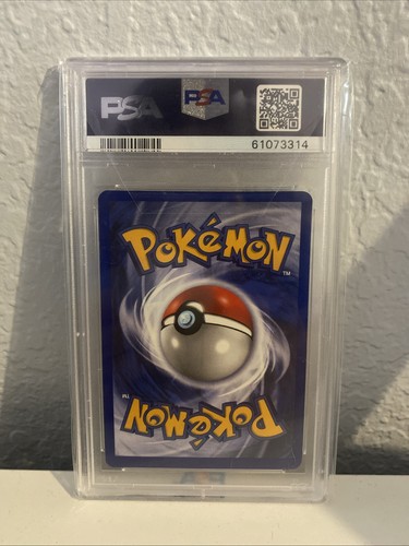 Magmar 36/102 1999 Pokemon Base Set Unlimited PSA 9 Mint! - Picture 2 of 2