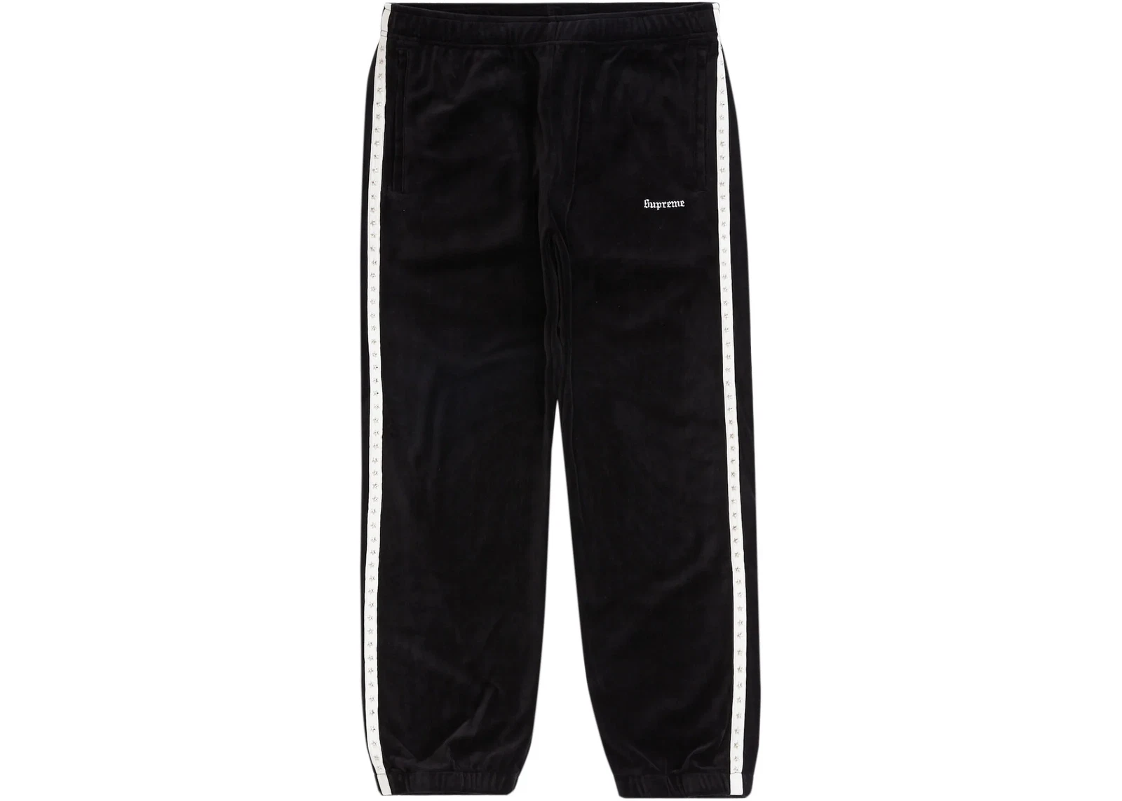Pantalon de piste en velours clouté Supreme 2022   Authentique   Neuf avec étiquettes