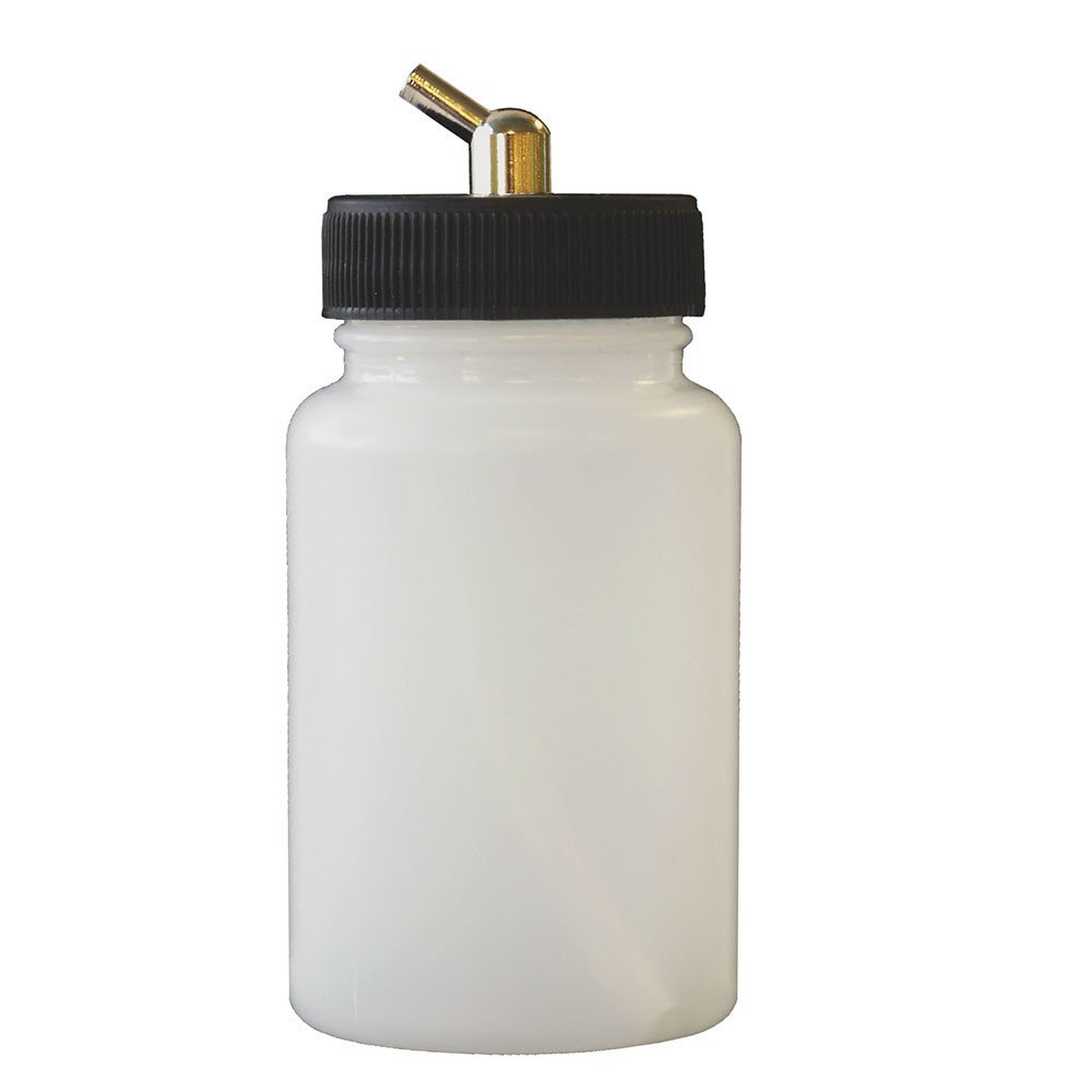 Paasche Airbrush 3oz Plastic Bottle Assemblies for VL, MIL