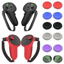 Silicone Controller Thumb Cover Joystick Button Cap VR Accessories for Quest 3/2