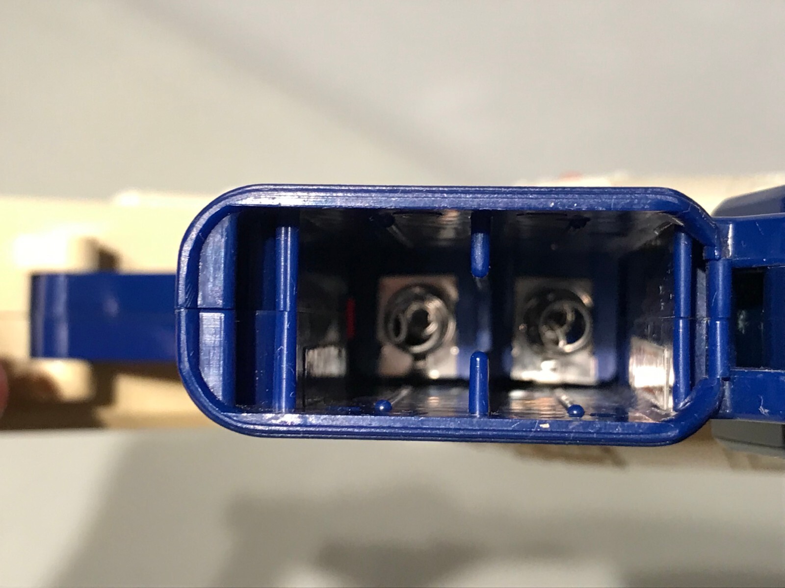 Vintage 1997 Bandai Beetleborgs Data Laser Toy Blaster complete 5 Input Cards +2