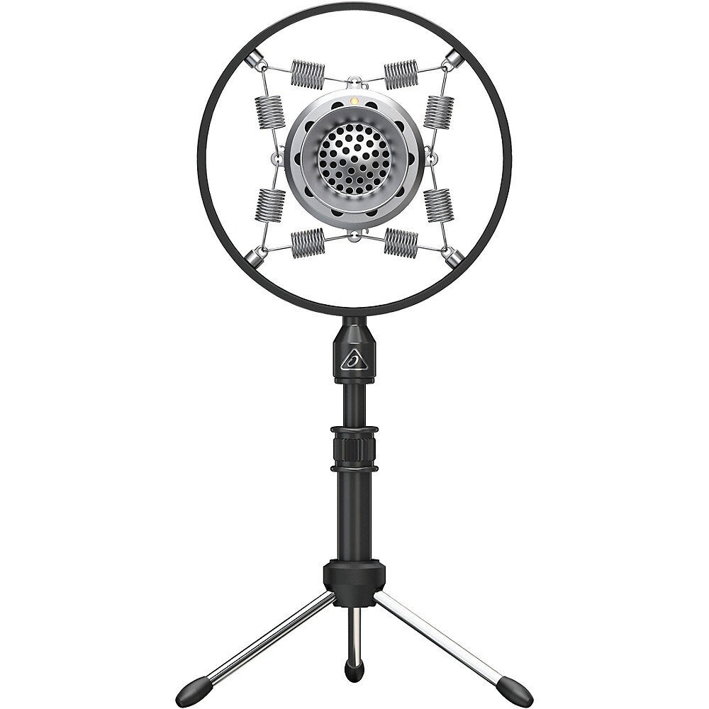 Винтажный USB-микрофон Behringer BV635 с пружинным креплением