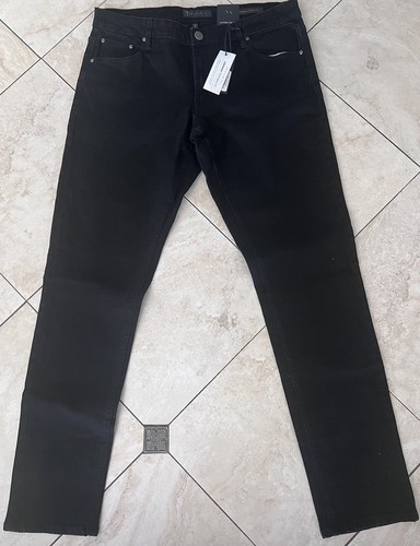 american tall pants Carman Tapared Fit Size 36X36 For Tall Men Black