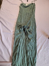 Acacia - Womens Dress -  Baya ..Atlantic Stripe...size P