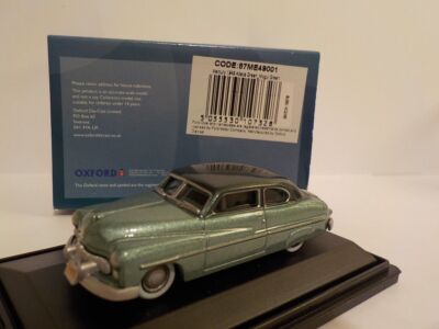 Mercury Coupe 1949 - grün, Oxford Diecast 1/87 New Release 87ME49001