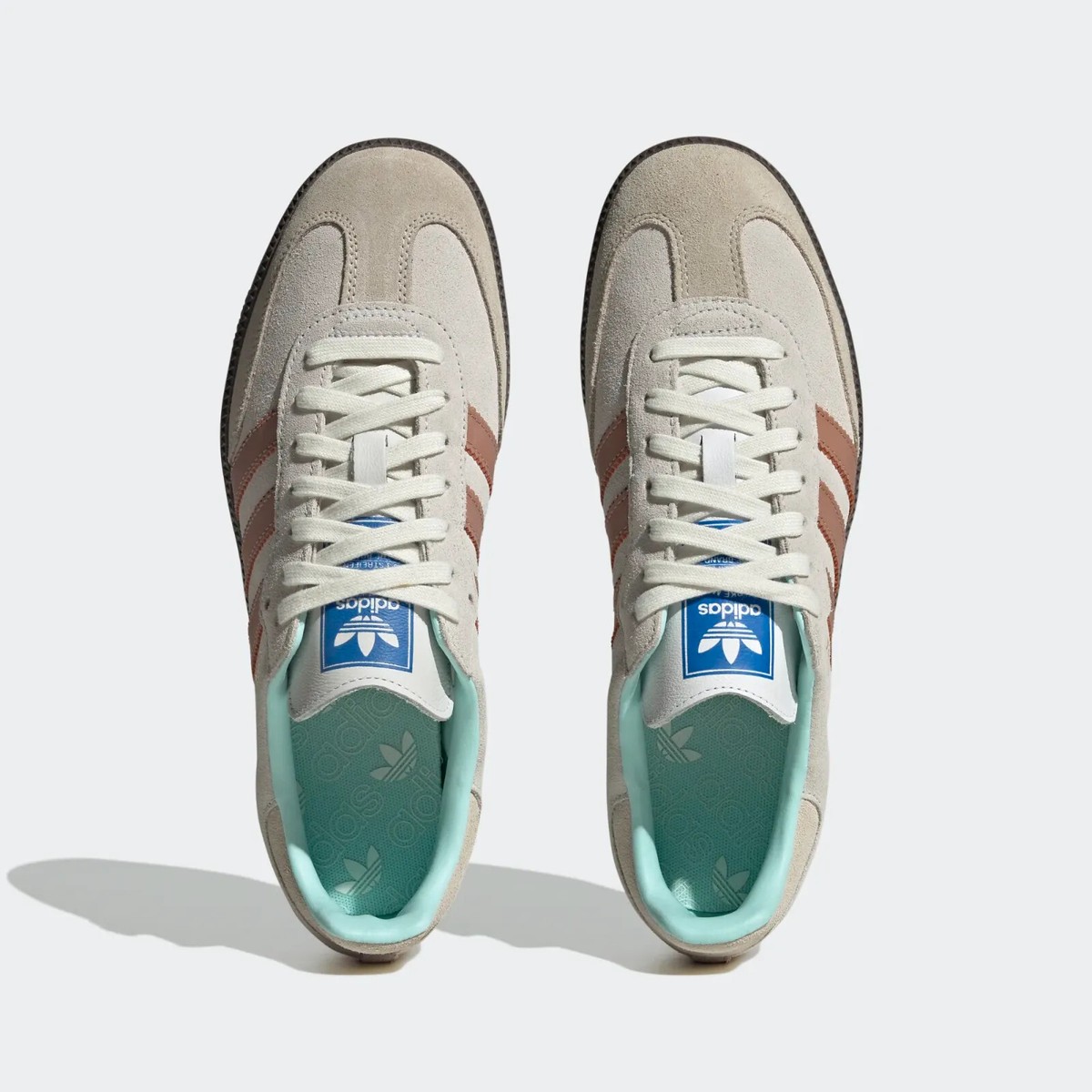 【ADIDAS】★Samba Crystal White Clay Strata★ID2047 正規品★ Adidas Samba OG Crystal White Clay Strata Shoes ID2047 #US