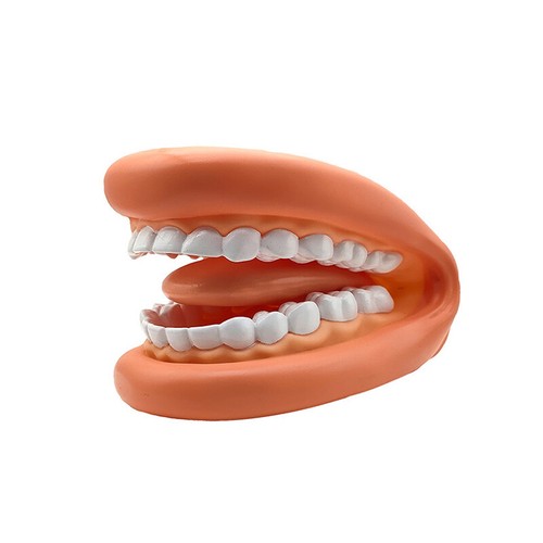 1 Set Mighty Mouth Hand Puppet With Tongue For Speech Therapy Learning Resource