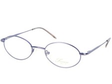 NEW SUCCESS SS-204 VIOLET EYEGLASSES GLASSES METAL FRAME 47-19-135mm